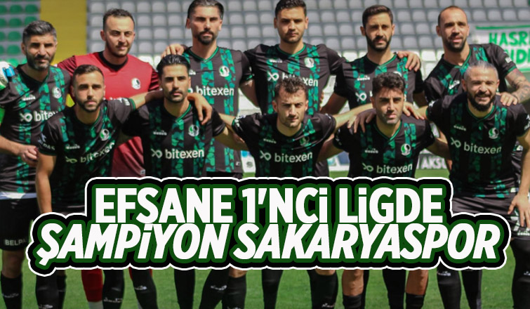 Ve Sakaryaspor 1. İig'de