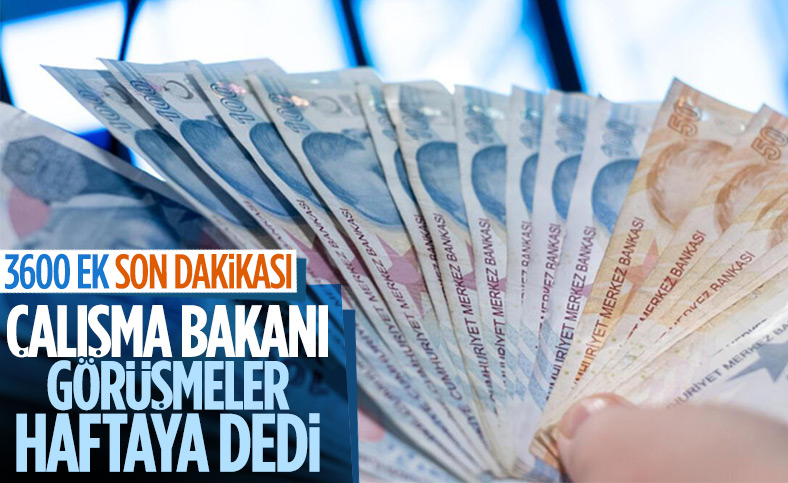 Vedat Bilgin'den, 3600 ek gösterge mesajı