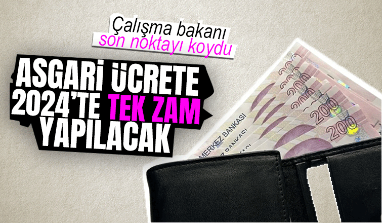 Vedat Işıkhan'dan asgari ücret mesajı! Tek zam olacak...