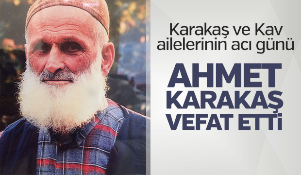 Vefat Ahmet Karakaş