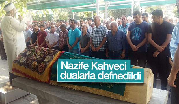 Vefat Nazife Kahveci