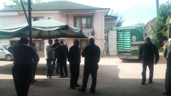 Ramazan Aydın Defnedildi