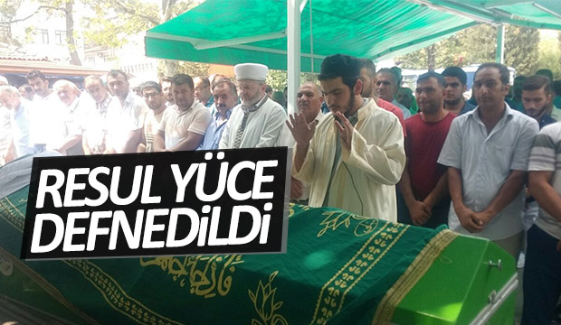 Vefat Resul Yüce