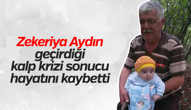 Vefat Zekeriya Aydın