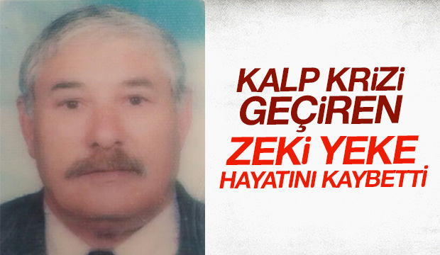 Vefat Zeki Yeke