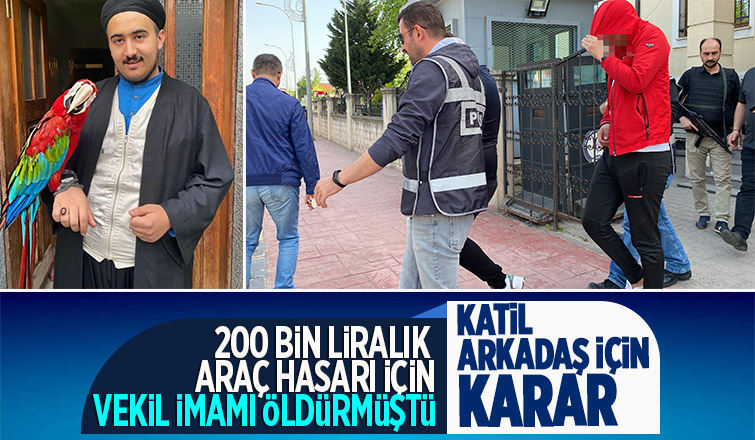 Vekil imam cinayetinde yeni gelişme