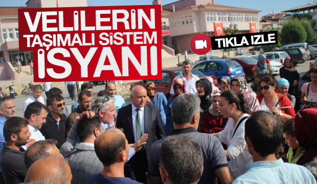 Velilerin Taşıma Sistem İsyanı