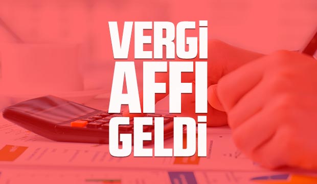 Vergi cezalarına indirim geldi