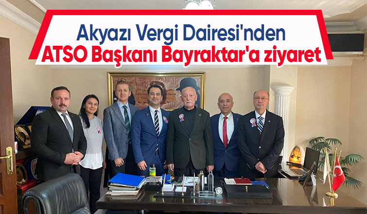 Vergi Haftasında ATSO'yu ziyaret ettiler