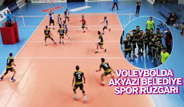 Voleybolda Akyazı Belediye spor Rüzgarı 