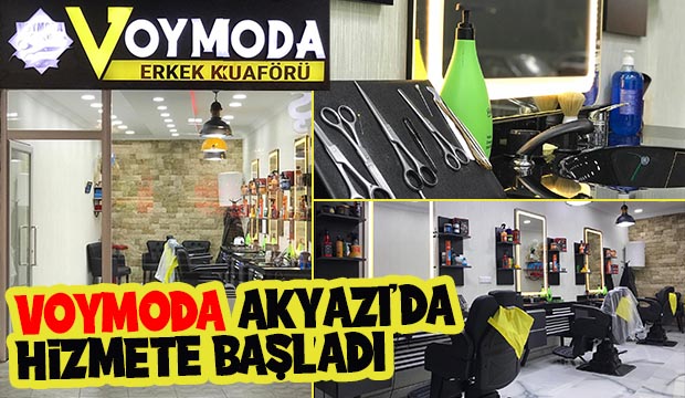Voymoda Akyazıda açıldı