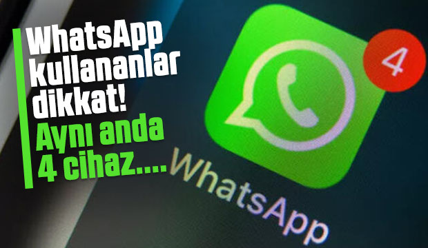 WhatsApp'a 'bağlantılı cihazlar' özelliği geliyor