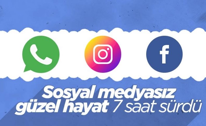 WhatsApp, Instagram ve Facebook çöktü