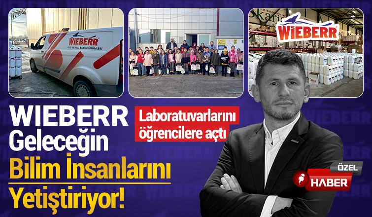 Wieberr, öğrencilere kapılarını açtı