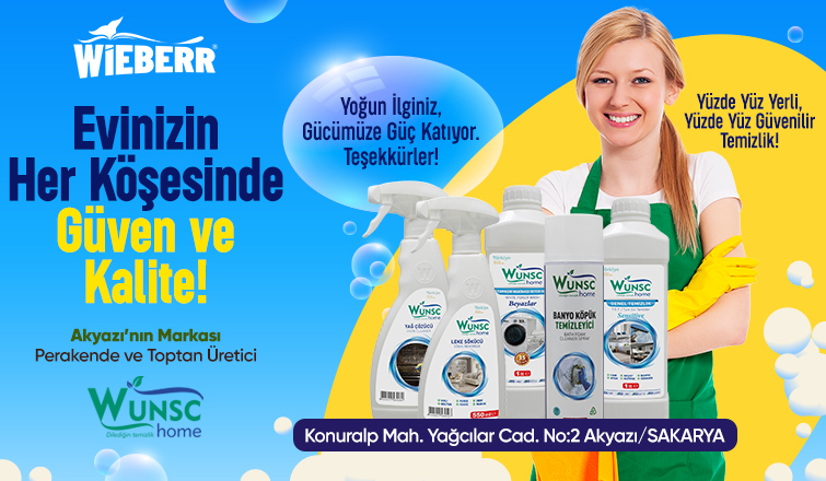 Wieberrshop Ailesi Olarak Yoğun İlginize Teşekkür Ederiz!
