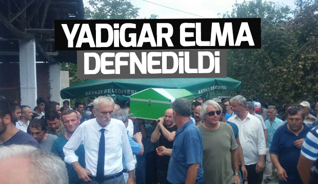 Yadigar Elma Defnedildi