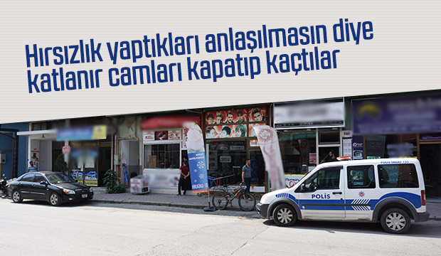 Yağcılar Caddesinde Hırsızlık