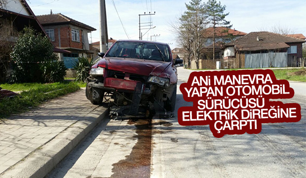 Yağcılar Caddesinde Kaza