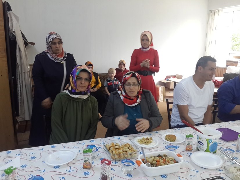 YAĞCILAR MAHALLESİNDE DİKİŞ KURSU SERGİSİ AÇILDI