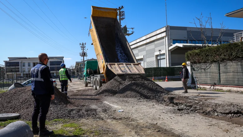 Yağcılar Mahallesi'ne yeni altyapı