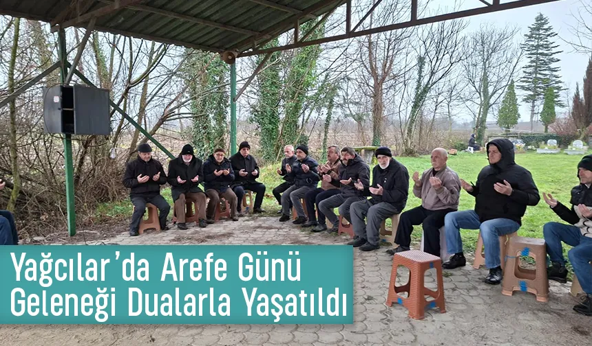Yağcılar’da Arefe Günü Geleneği