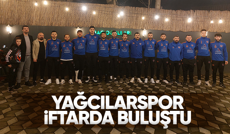 Yağcılarspor'da iftar programı