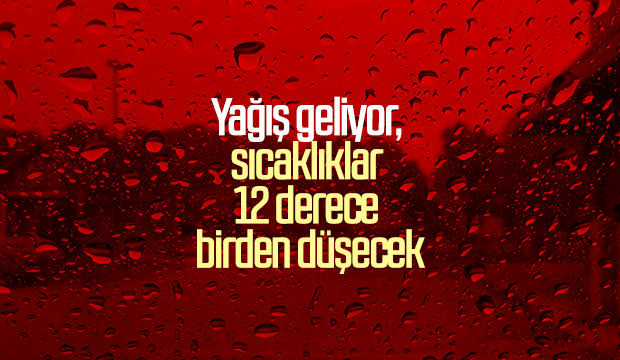 Yağış geliyor
