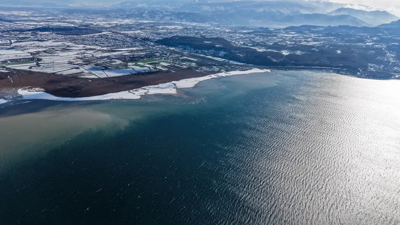 Yağışlar Sapanca Gölü'ne 4 milyon metreküplük su getirdi