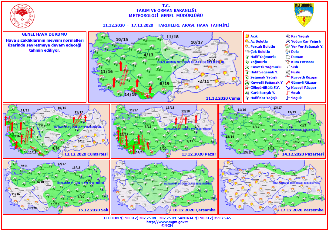 Yağışlı hava geliyor, günlerce sürecek