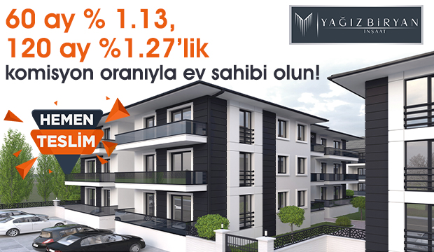 Yağız Biryan İnşaat'tan kaçırılmayacak fırsat