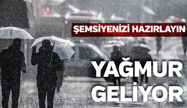 Yağmur Geliyor