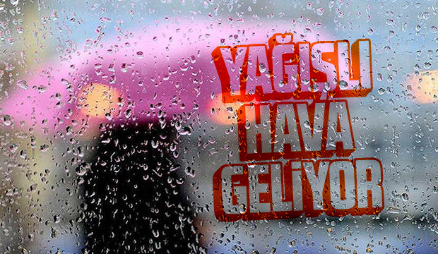 Yağmur geliyor