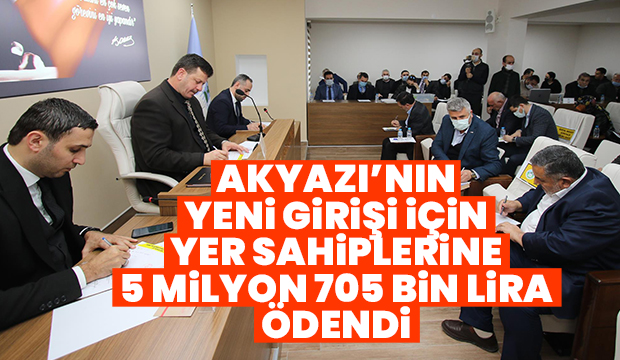 Yahyalı bağlantı yolunda kamulaştırma ücretleri yatırıldı