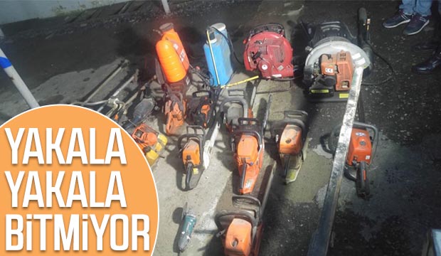 Yakala yakala bitmiyor