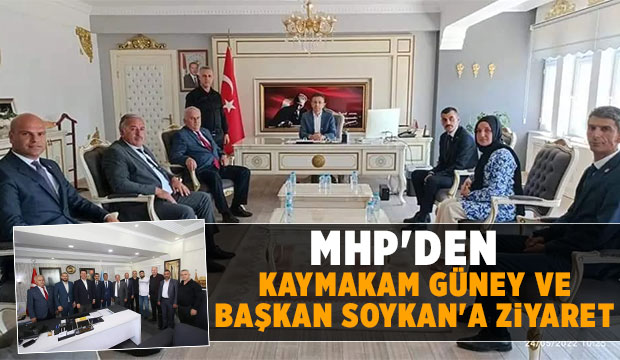 Yakup Güney ve Bilal Soykan'ı ziyaret ettiler
