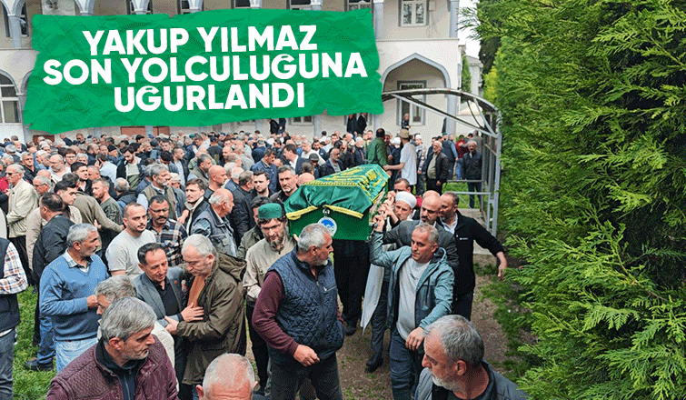 Yakup Yılmaz Denfedildi.