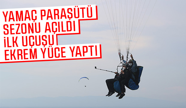 Yamaç paraşütü için Sakarya doğru adres