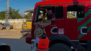 Yangın Bölgesine Gönülden Destek: Taşburun Gençliği Sahada