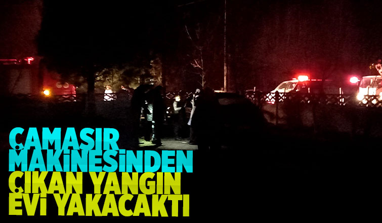 Yangın büyümeden söndürüldü