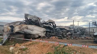 Yangın faciası hamile kadın ve 5 çocuğu öldü