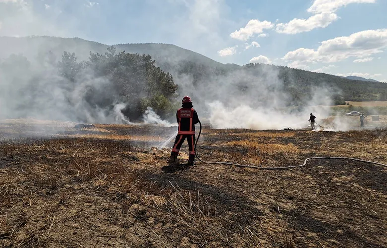 Yangın üstüne yangın:3 noktada alevler kontrol altına alındı