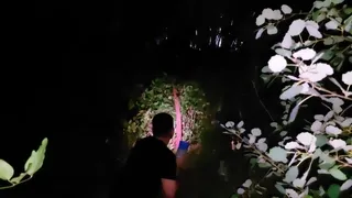 Yangınla mücadele eden ekiplere vatandaştan ayran ikramı