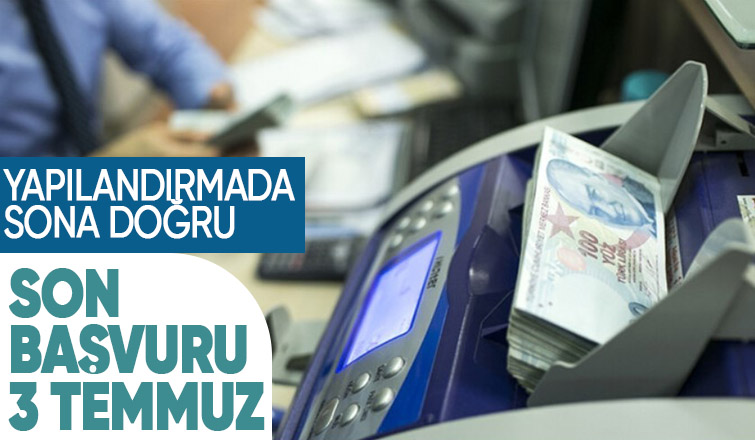 Yapılandırmada sona doğru! 265,4 milyar liralık kamu borcunu yapılandırdı
