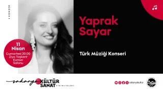 Yaprak Sayar, Ziya Taşkent’te sahne alacak