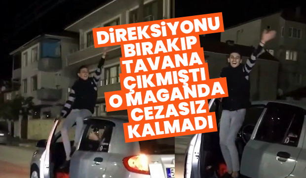 Yaptığı ile pes dedirtmişti ehliyetine el kondu