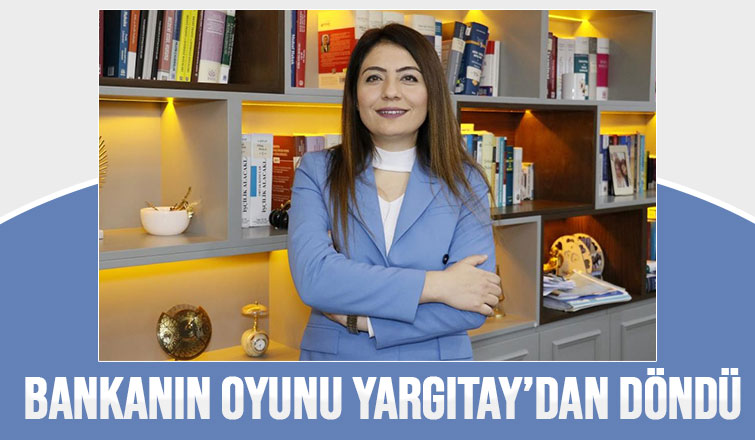 Yargıtay bankaya haciz işlemi açan kişiyi haklı buldu
