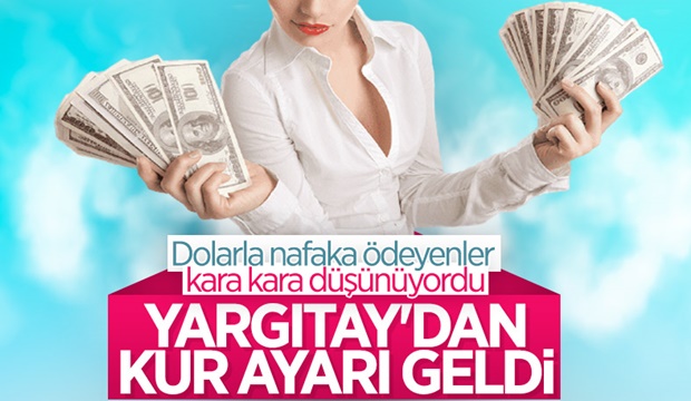 Yargıtay'dan dövizle nafaka kararı