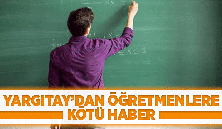 Yargıtay'dan emsal ek ders kararı