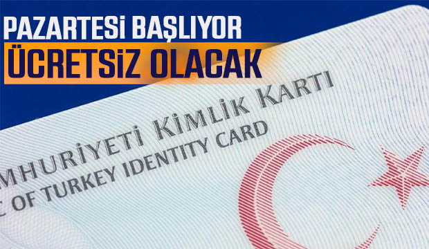 Yarın başlıyor, ücretsiz olacak