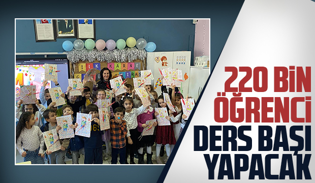 Yarıyıl tatili bitti, öğrenciler ders başı yapacak